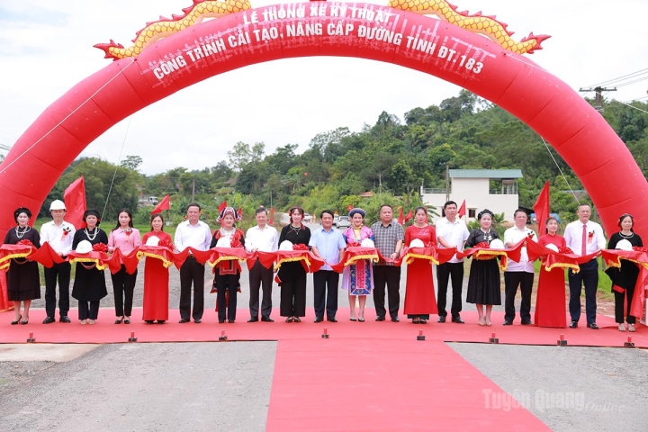 Tuyên Quang: Hạ tầng đánh thức khát vọng